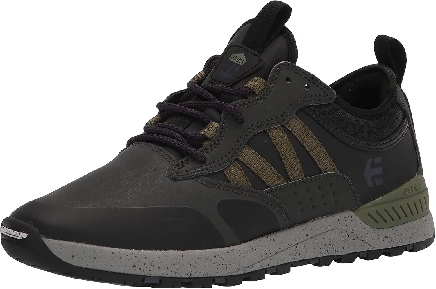 Мужские кроссовки для скейтбординга Etnies Sultan Scw, черный/темно-серый