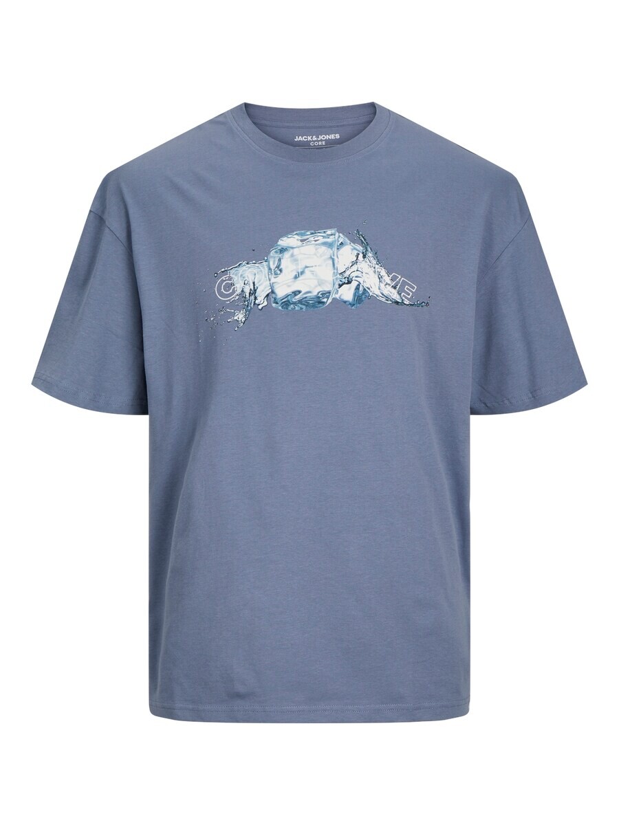 

Футболка JACK & JONES JCOSPLASH, цвет Opal/Light blue