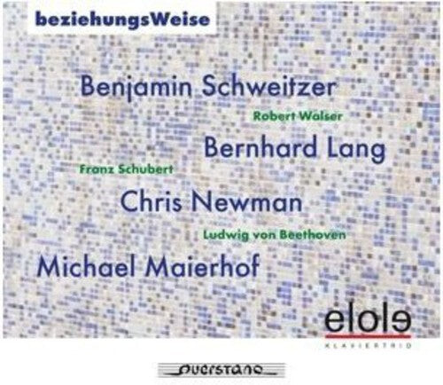 

CD диск Elole Piano Trio: Elole Piano Trio : Contemporary Piano Trios