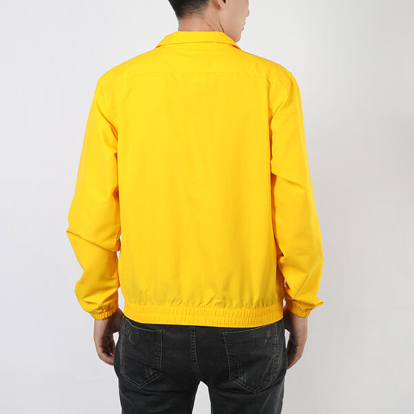 Куртка Nike City Edition DNA Los Angeles Lakers Sports Jacket Yellow, желтый — фото 4