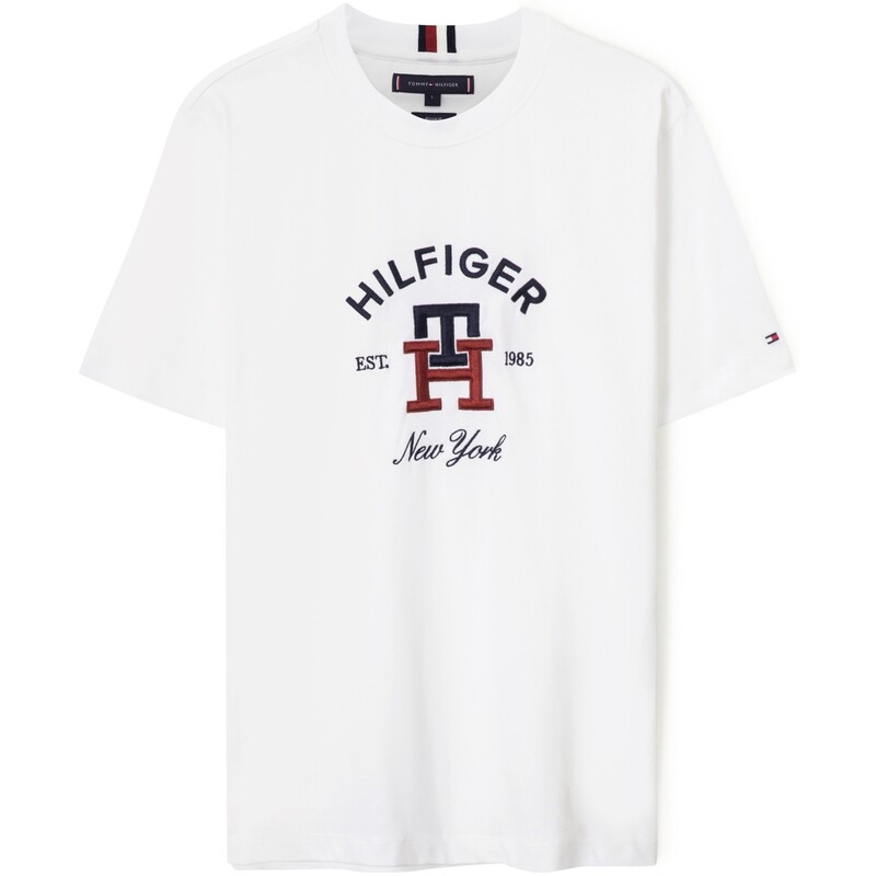 

Футболка мужская белая YBR Tommy Hilfiger, белый