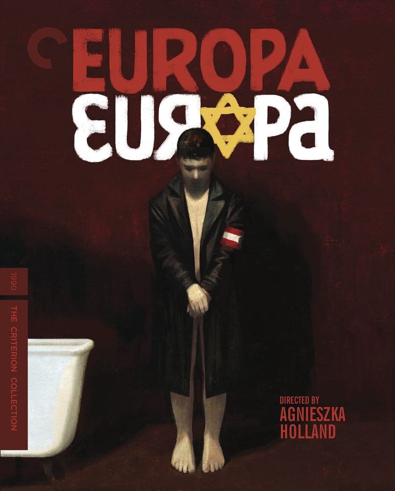 

Диск Blu-ray Europa Europa [1990] [Criterion]