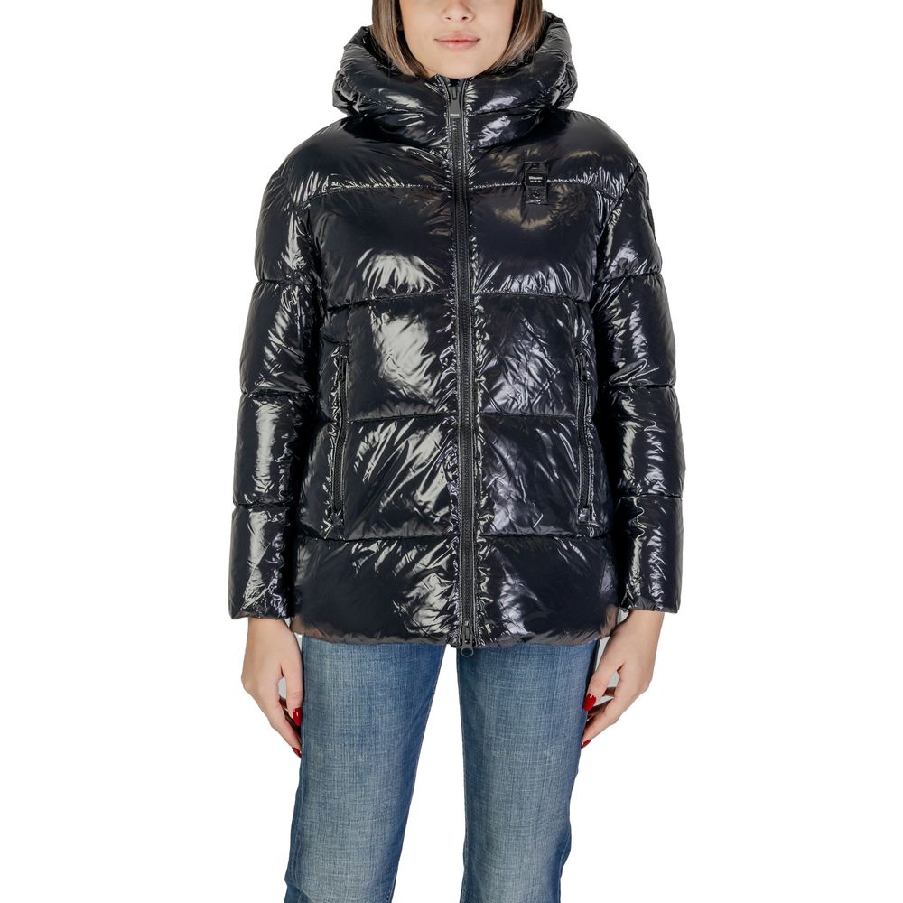 

Черная полиамидная куртка Blauer
