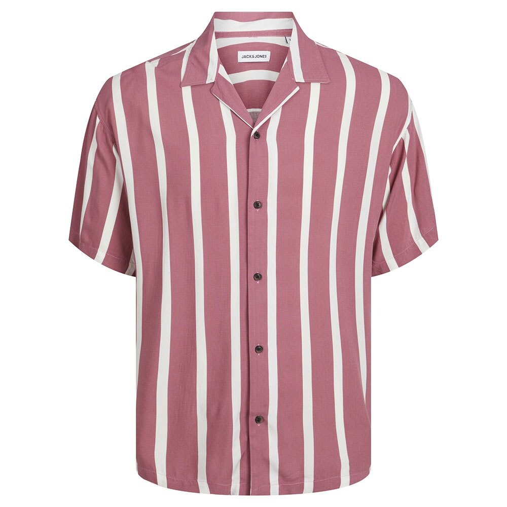 

Рубашка с коротким рукавом Jack & Jones Resort, розовый