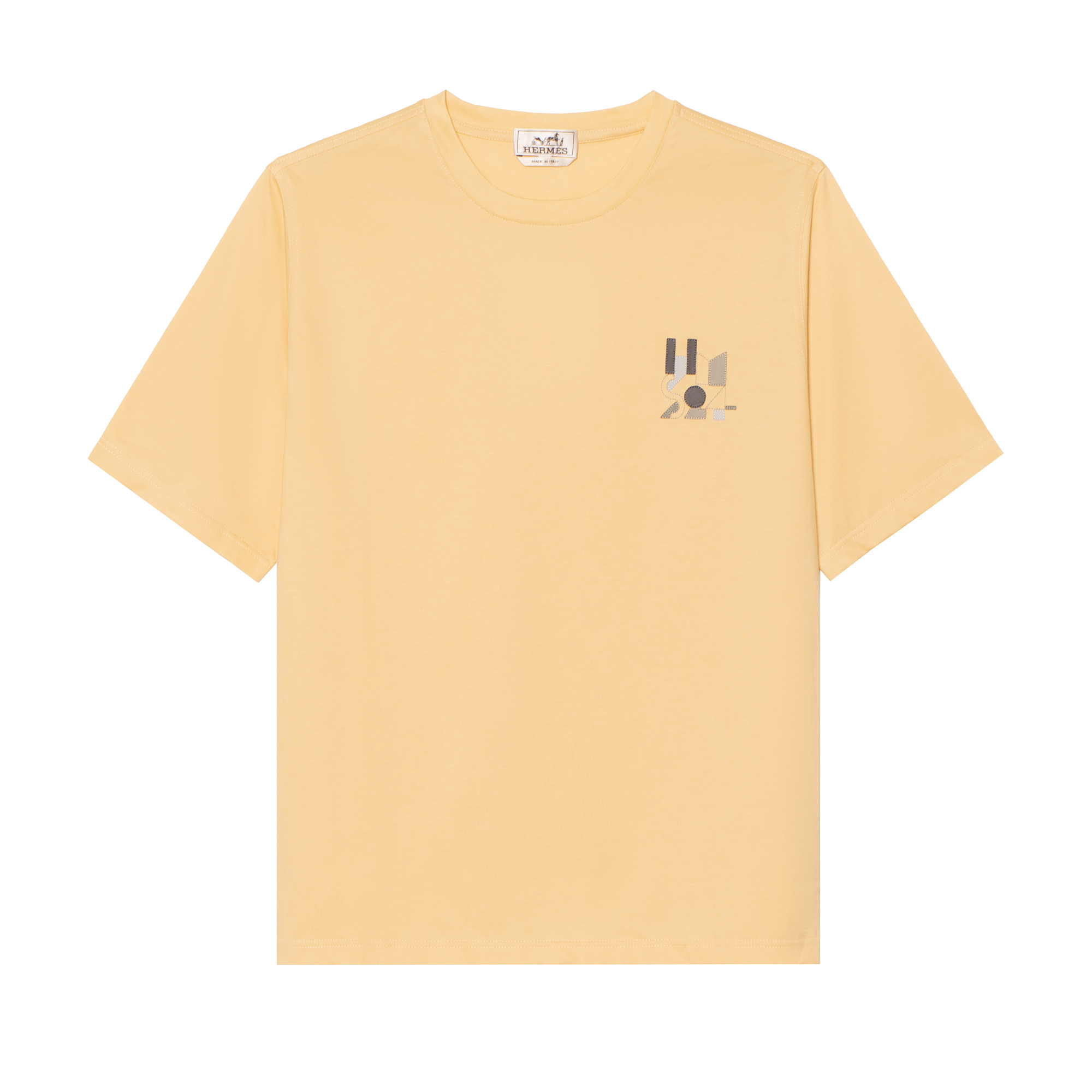 

Футболка мужская HERMES, Banana Yellow