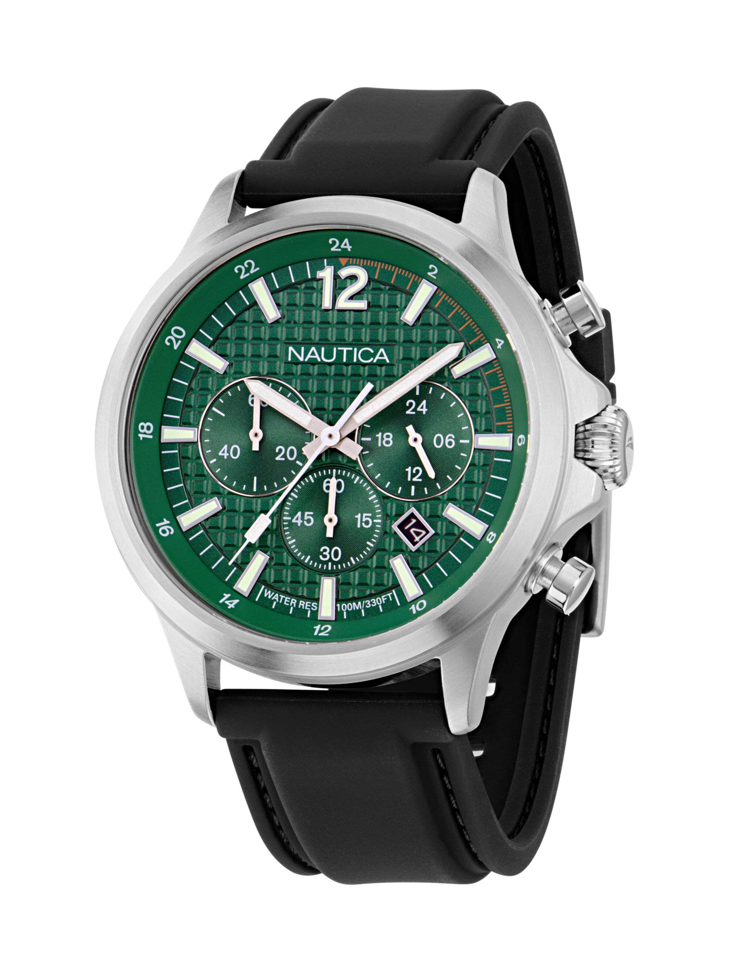 

NAUTICA Часы Analog 'NCT BLUEOCEAN' в серебристом цвете