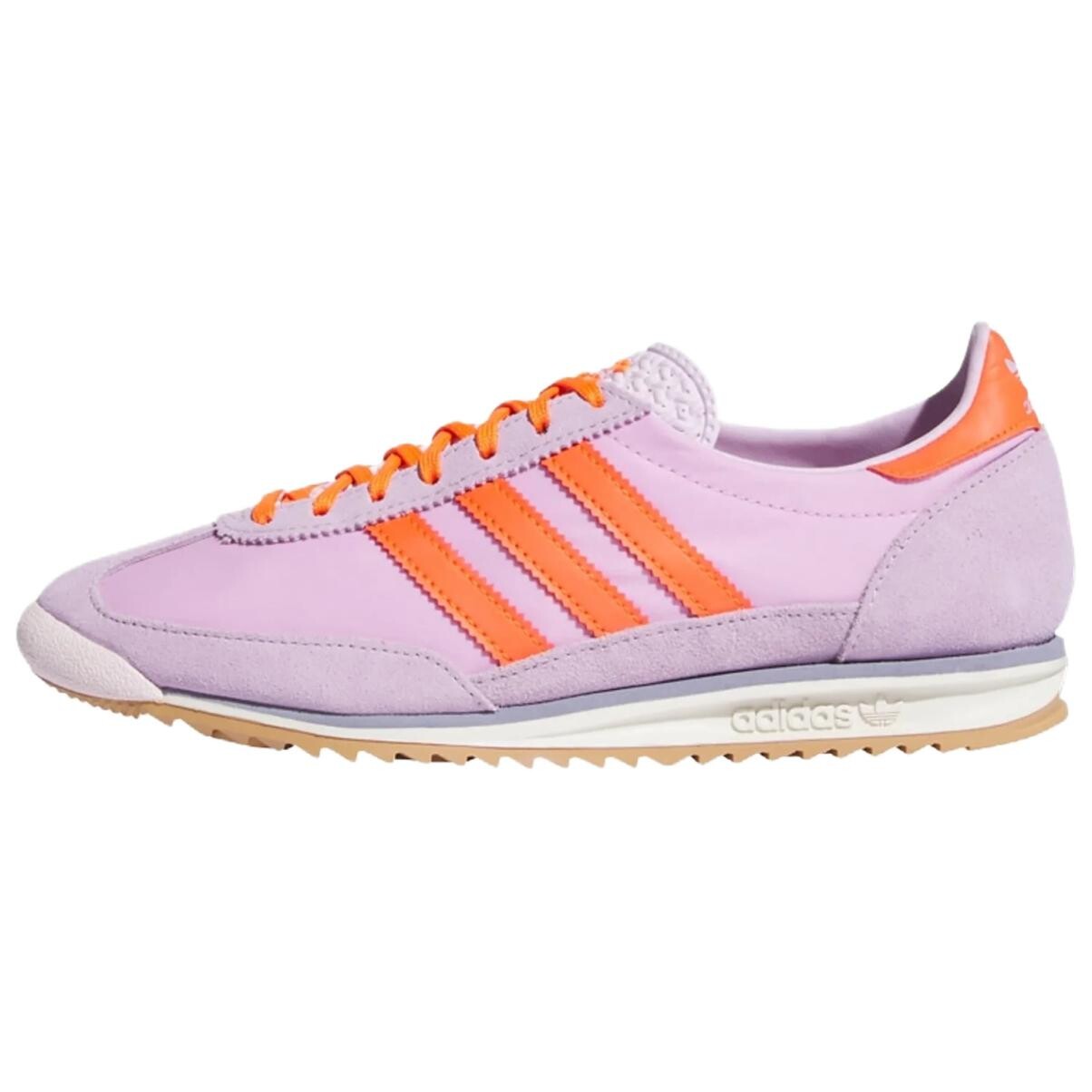 

Кроссовки Adidas SL72 Ice Lavender Impact Orange Women's, фиолетовый/оранжевый