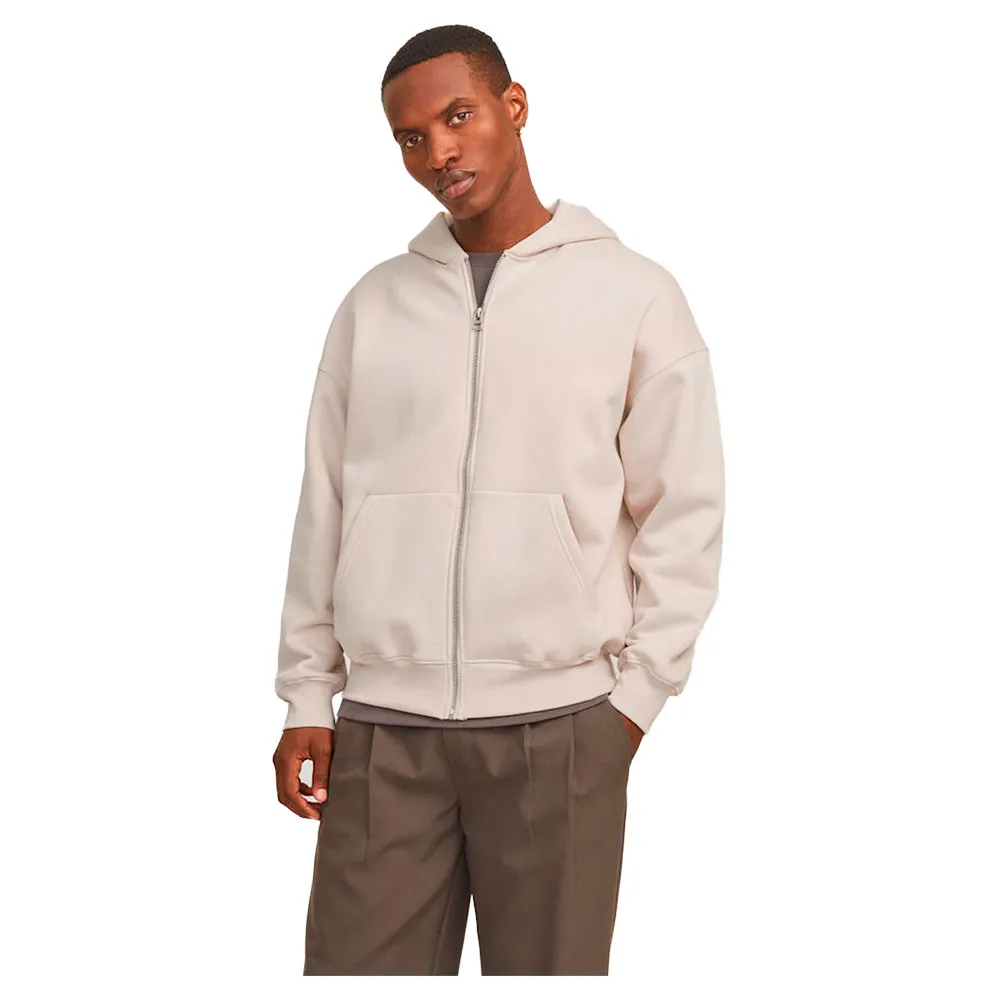 

Толстовка Jack & Jones Urban Edge full zip, бежевый