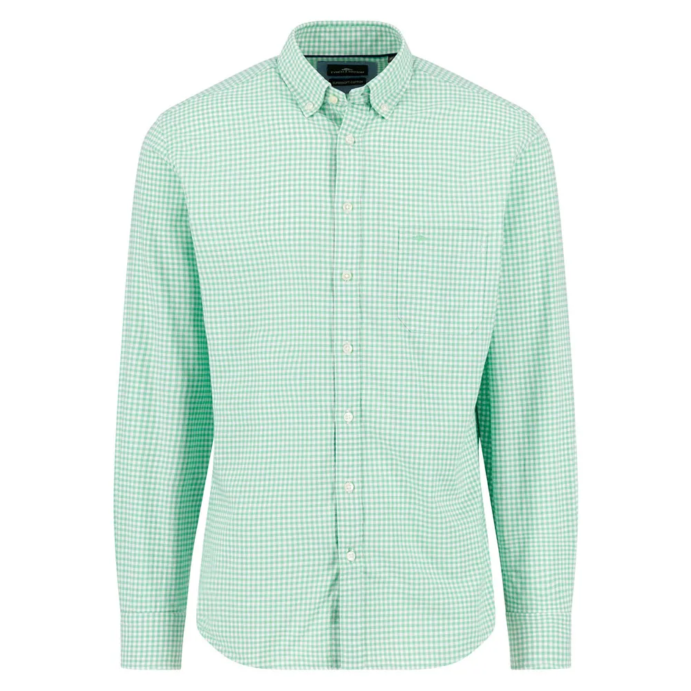 

Рубашка Fynch Hatton Classic Vichy, зеленый