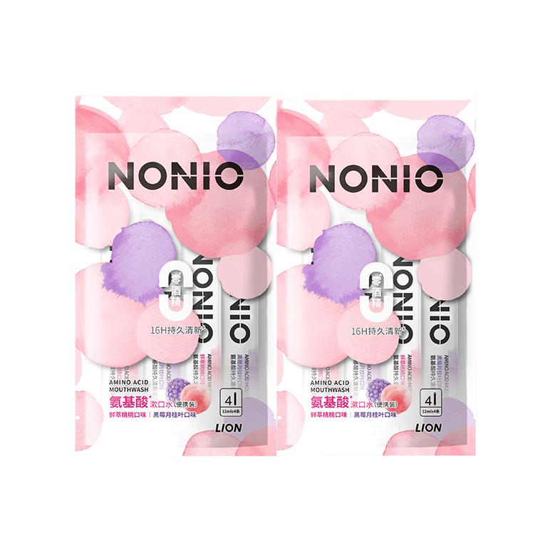 Ополаскиватель для полости рта King NONIO Amino Acids Long Lasting Fresh Strip для очищения, свежести дыхания и антибактериального эффекта LION — фото 4
