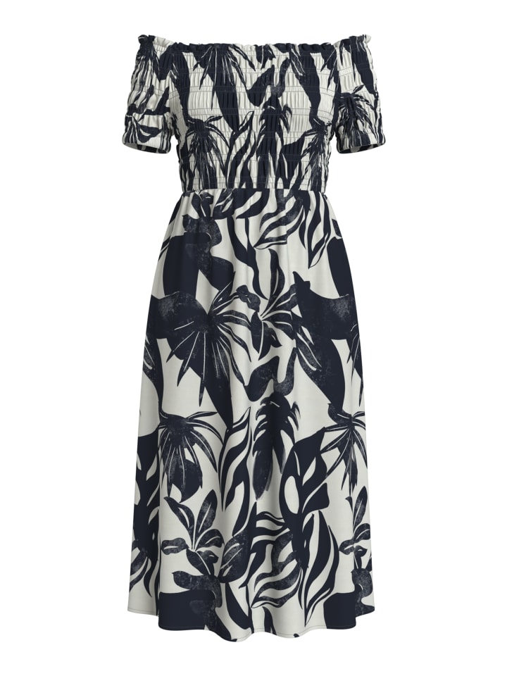 

Платье до колена Vila, темно-синий