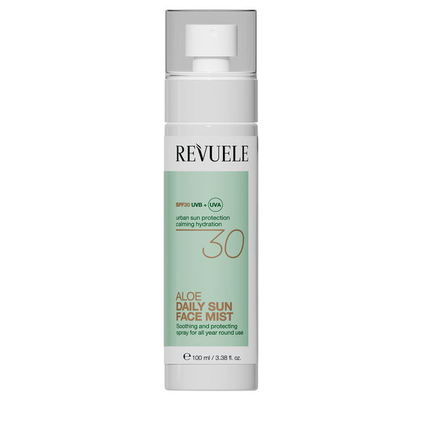 

Спрей для лица с spf30, 100 мл Revuele Daily sun