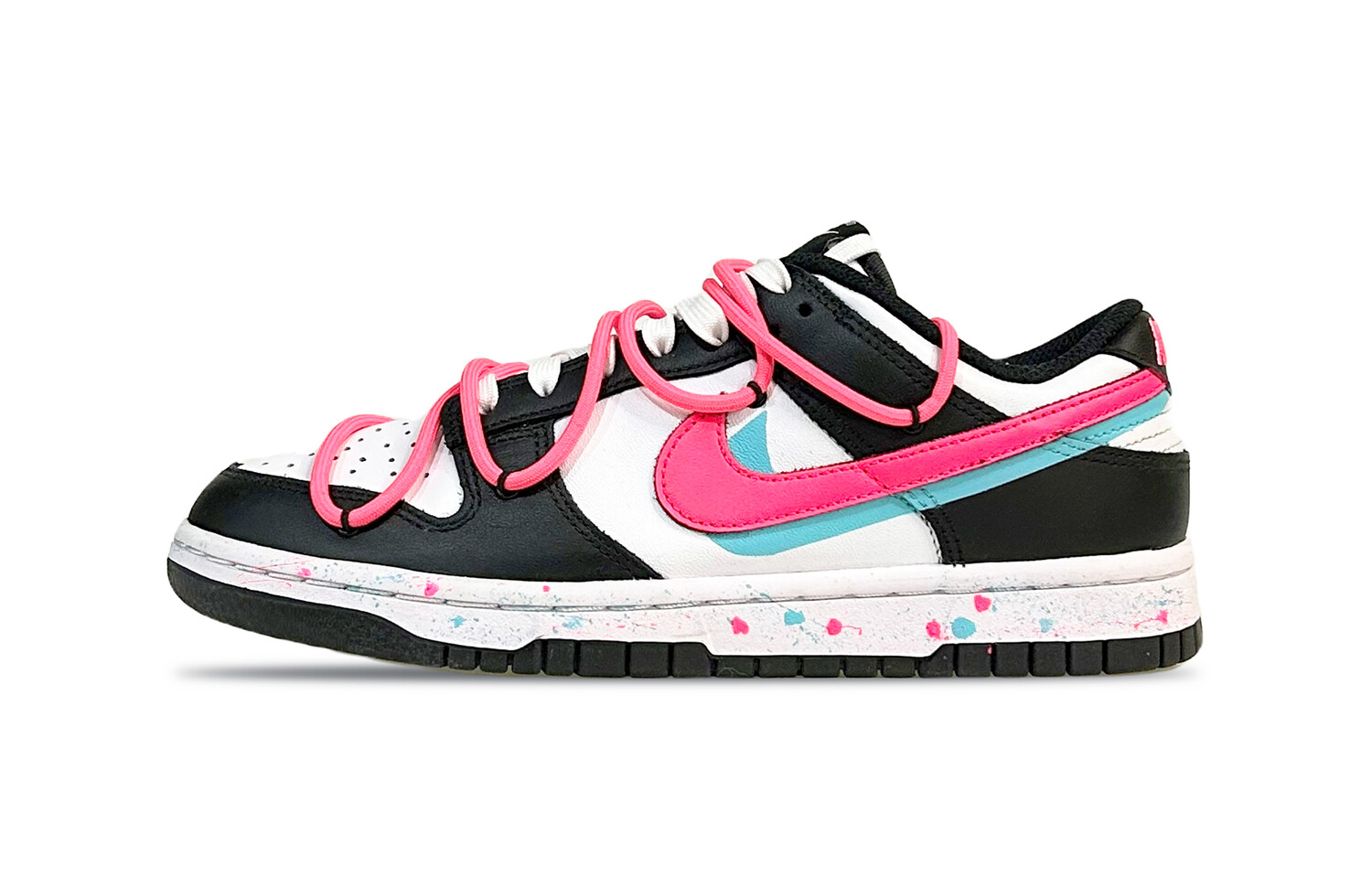 

Женские кроссовки для скейтбординга Nike Dunk Low, цвет black powder, Черный, Женские кроссовки для скейтбординга Nike Dunk Low, цвет black powder