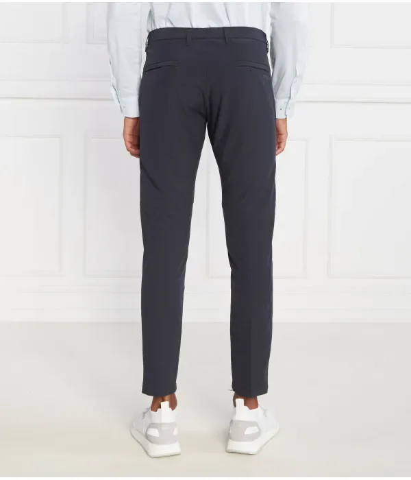 Брюки для поездок на работу (T Commuter Pants) slim fit Boss Green, графитовый — фото 4