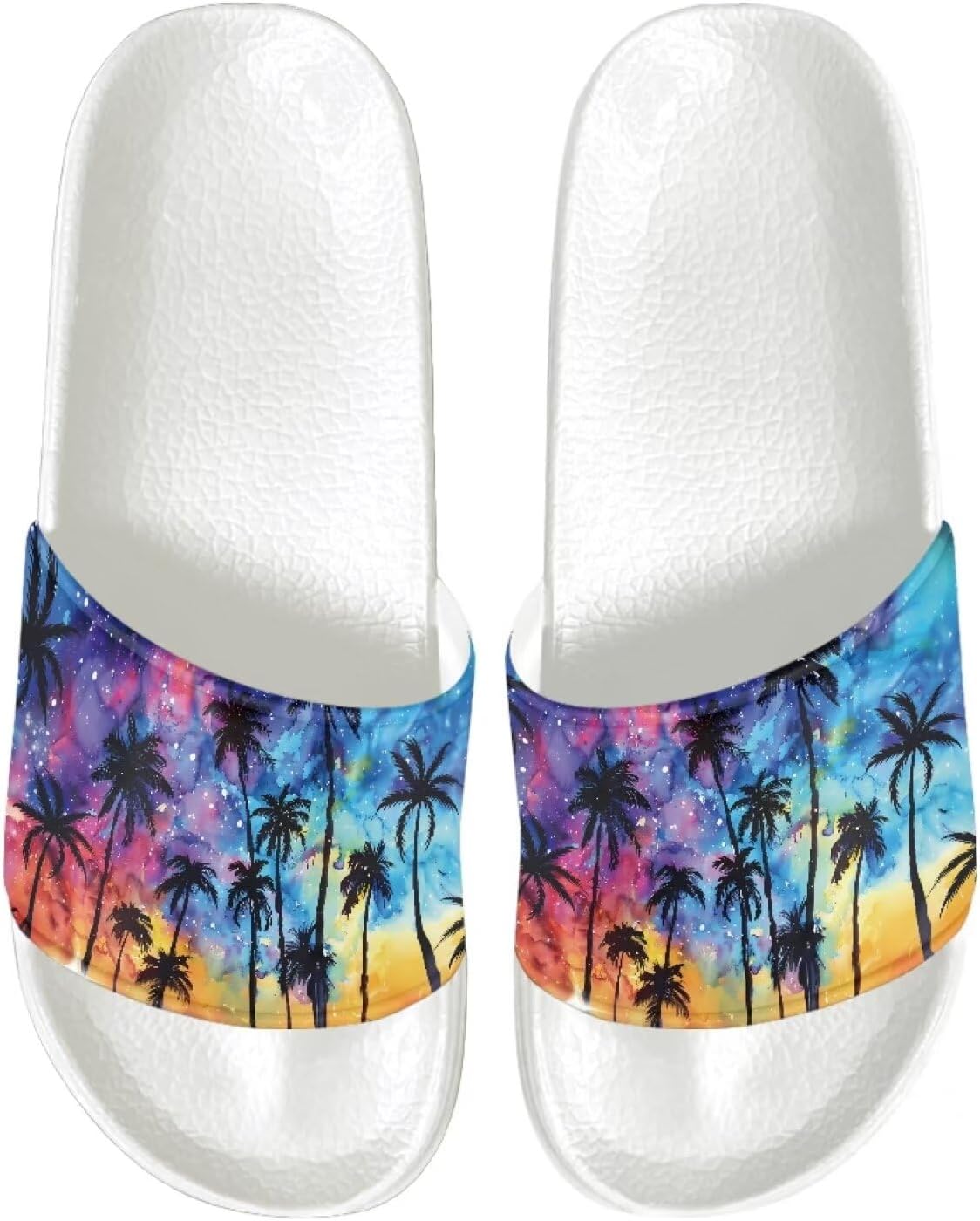 

Мужские шлепанцы с подушкой, нескользящие белые банные шлепанцы, широкий размер, плоские обувь из EVA, быстро сохнущие, с открытым носком, пляжные и повседневные шлепанцы Psesaysky