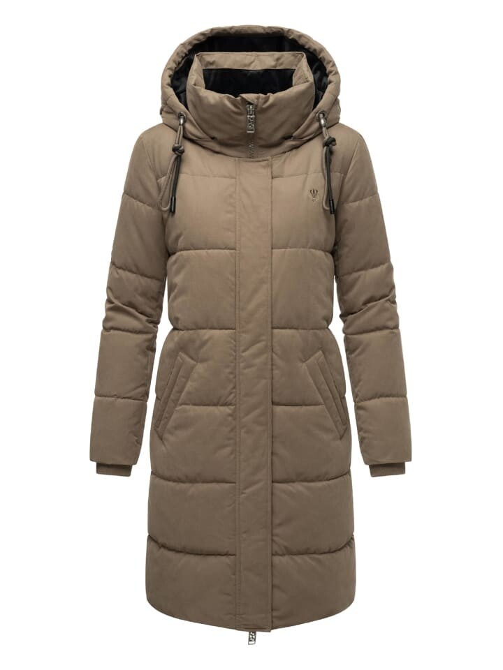 

Пуховик Navahoo Wintertanz 14, цвет stone brown