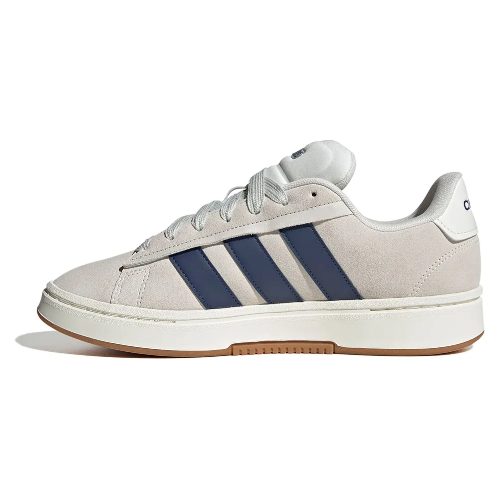 Кроссовки adidas Grand Court Alpha, серый — фото 3