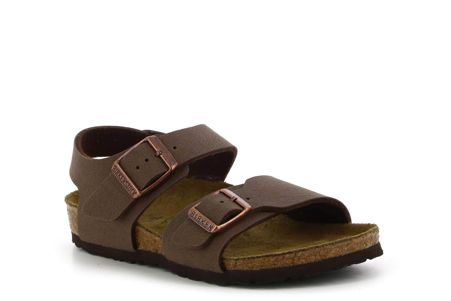 Сандалии Нью-Йорк - обычный Birkenstock, коричневый — фото 2