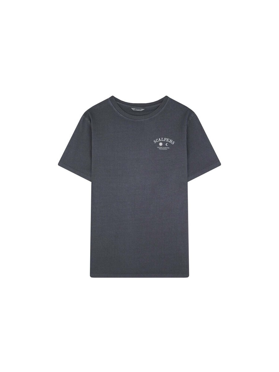 

Классическая футболка Scalpers Shirt Breathe Cure, темно-синий