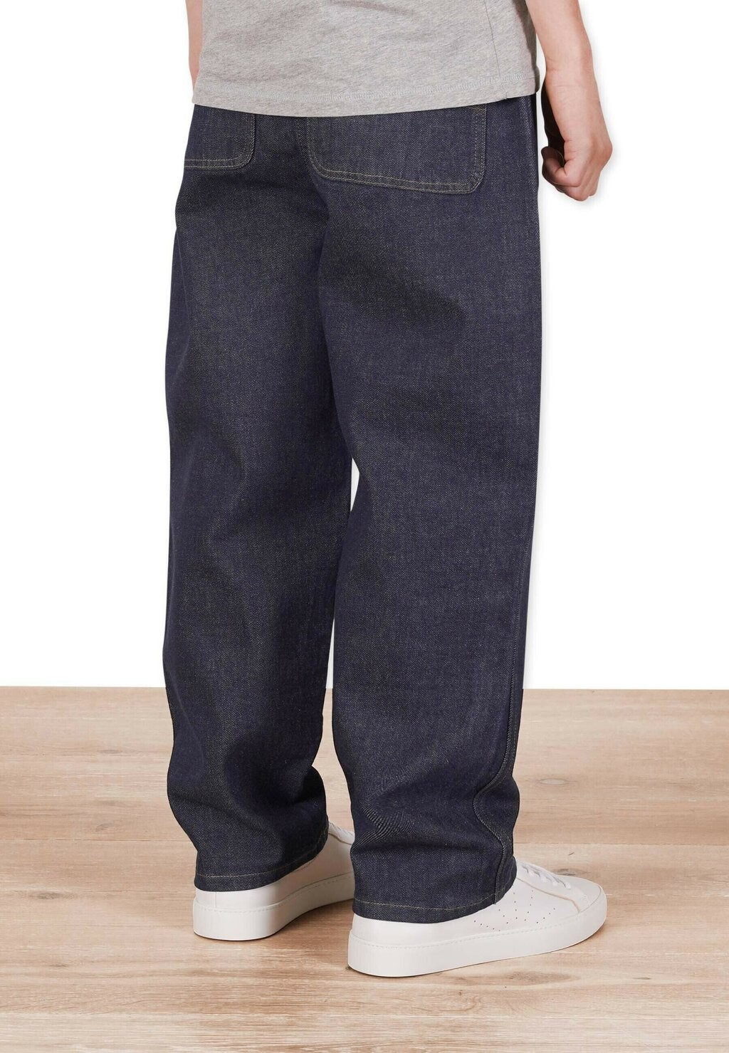 Джинсы Straight Leg BAGGY Band Of Rascals, цвет raw denim — фото 2