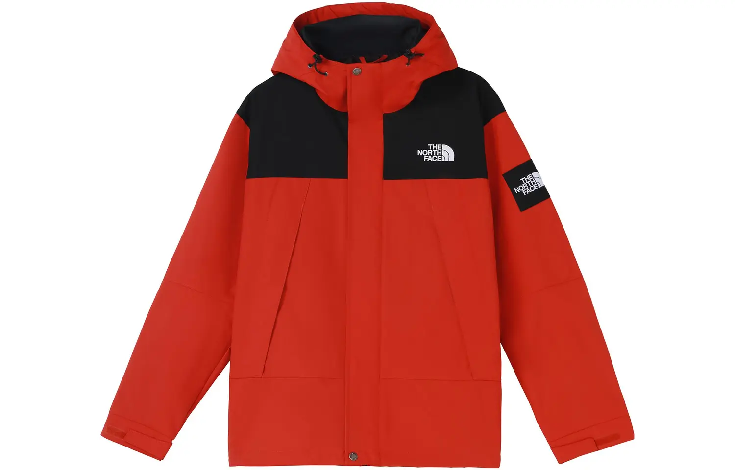 

Куртка унисекс красная The North Face, красный