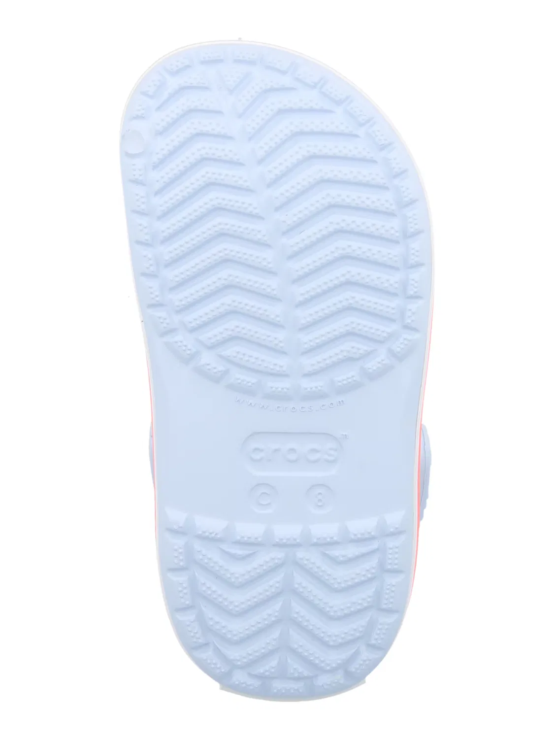 Сандалии Crocs Crocband светло-голубого цвета — фото 3