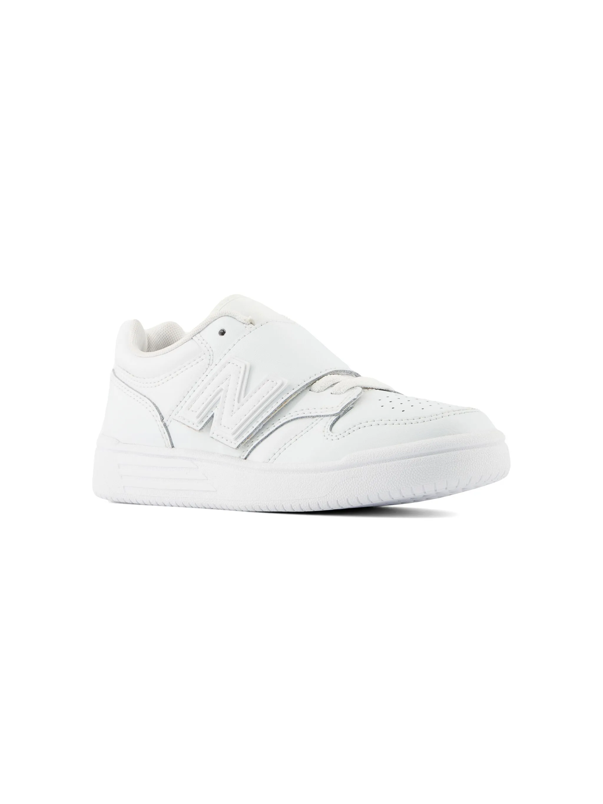 Кеды 480 на липучках New Balance Kids, белый — фото 2
