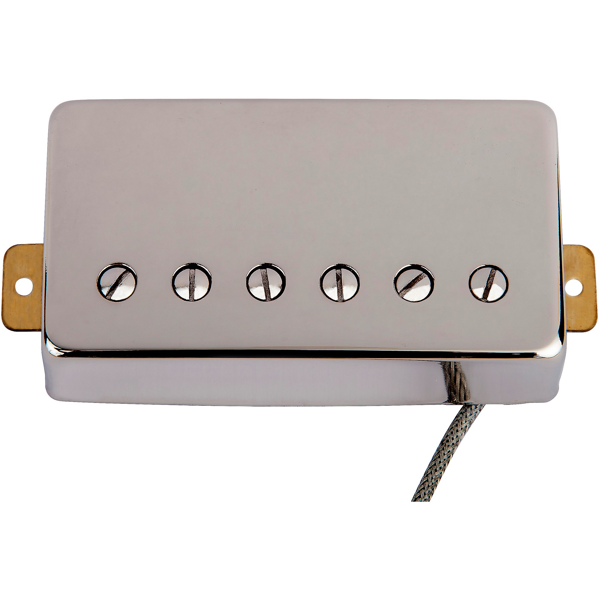 

Никелевая крышка звукоснимателя Dean Nostalgia Neck Humbucker