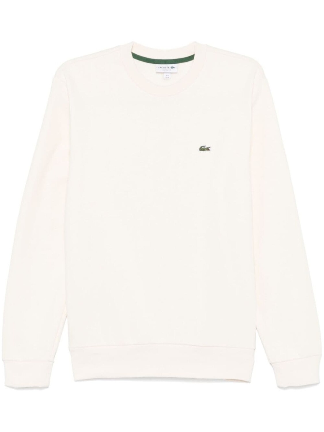 

Lacoste толстовка с нашивкой-логотипом, нейтральный цвет