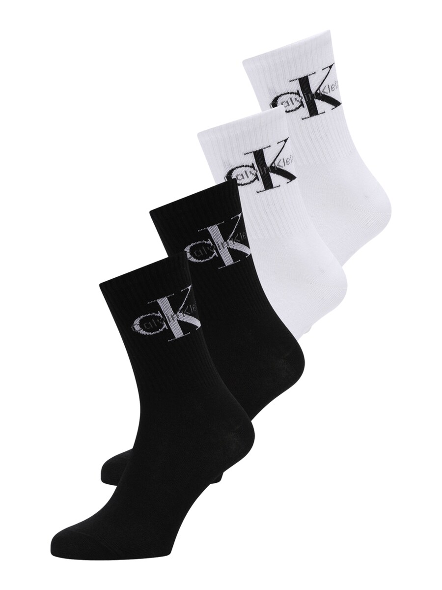 

Носки Calvin Klein Underwear, черный/белый