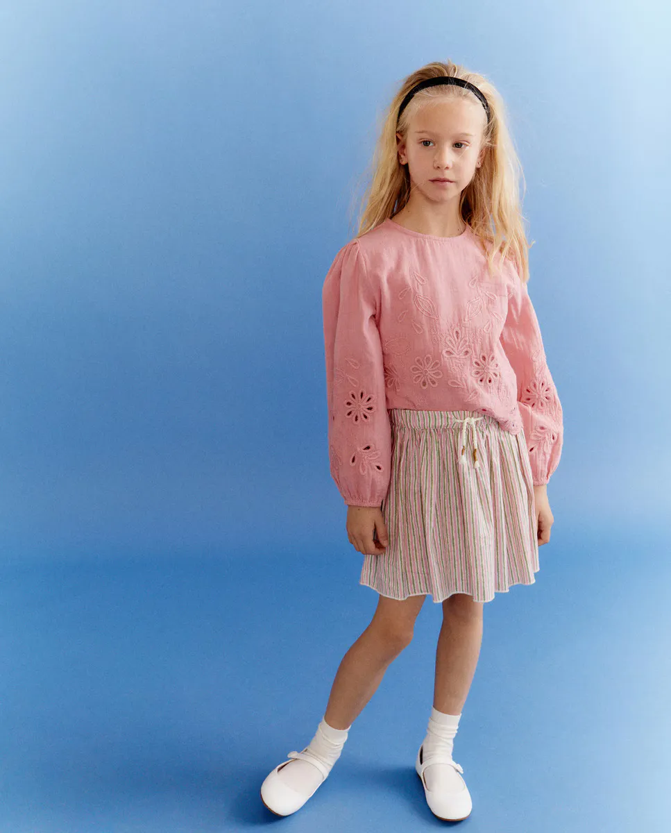 

Юбка расклешенная короткая для девочки Kids El Corte Inglés, мультиколор
