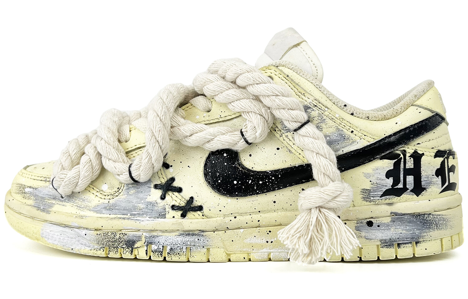 

Женские кроссовки для скейтбординга Nike Dunk, Beige