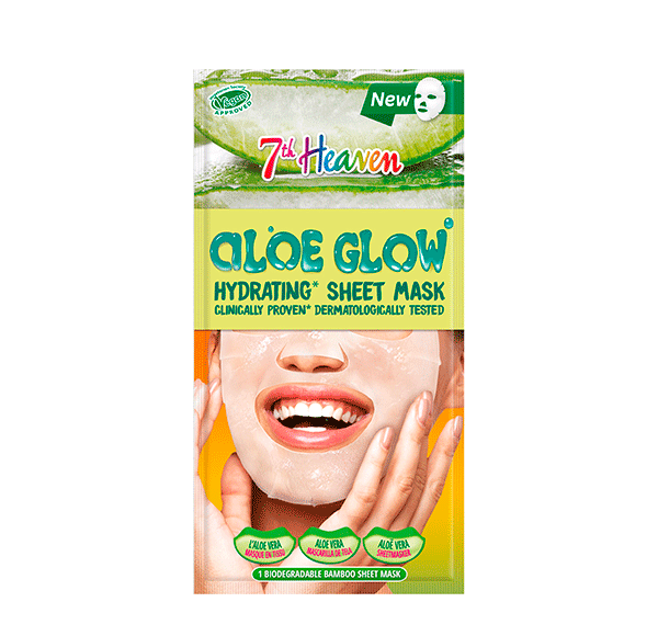 

Увлажняющая маска для лица Aloe Glow Mountagne Jeunesse, 1 UD