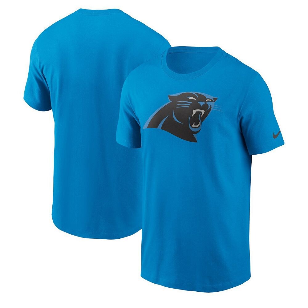 

Мужская синяя футболка с логотипом Nike Carolina Panthers Primary, цвет Pth Blue
