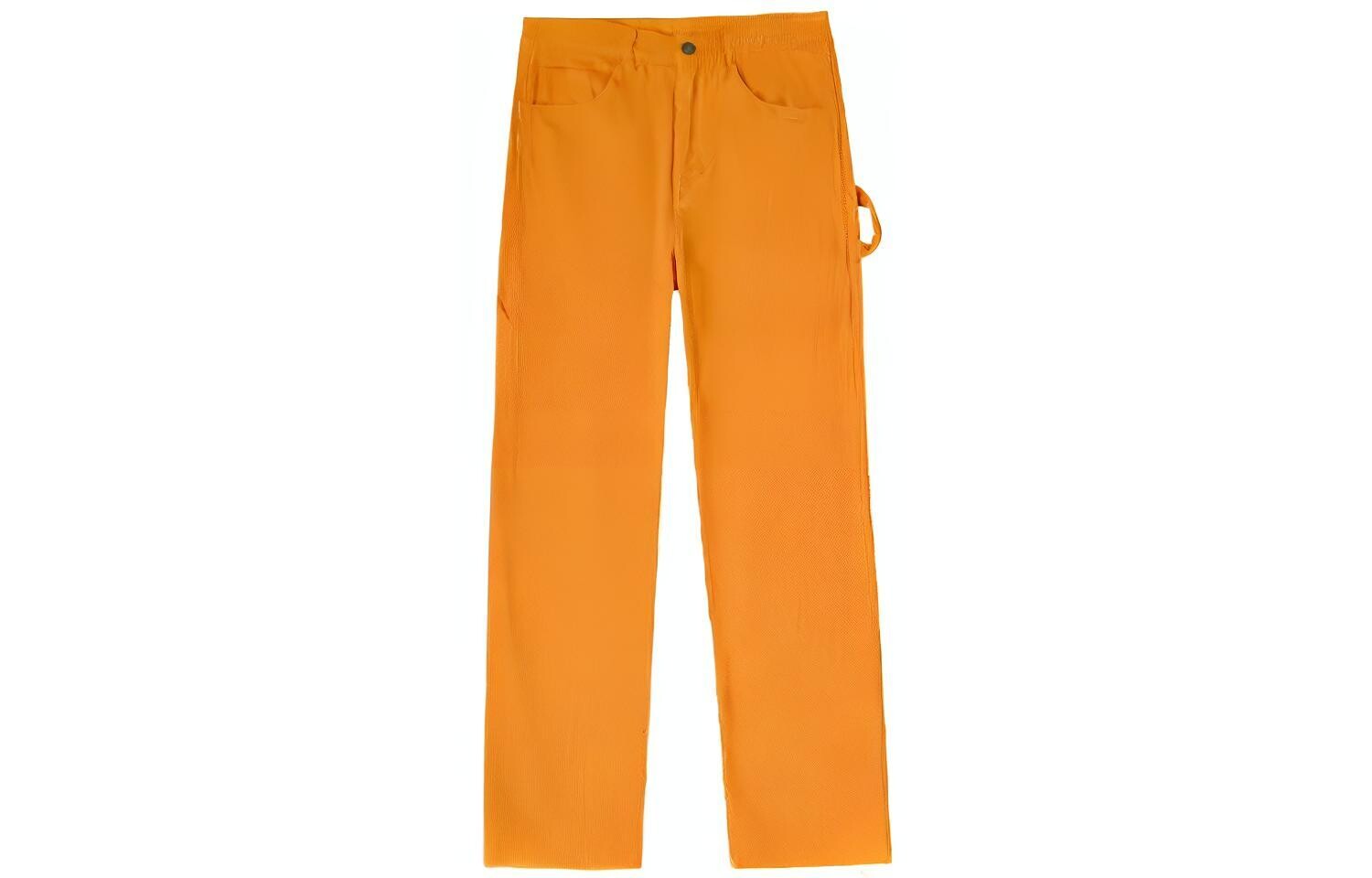

Повседневные брюки Smiley Collection унисекс желтые Drew House, желтый
