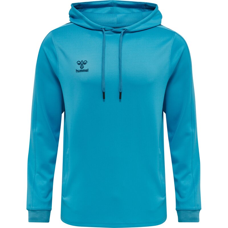 

Толстовка с капюшоном hmlcore xk poly sweat hoodie Hummel, голубой