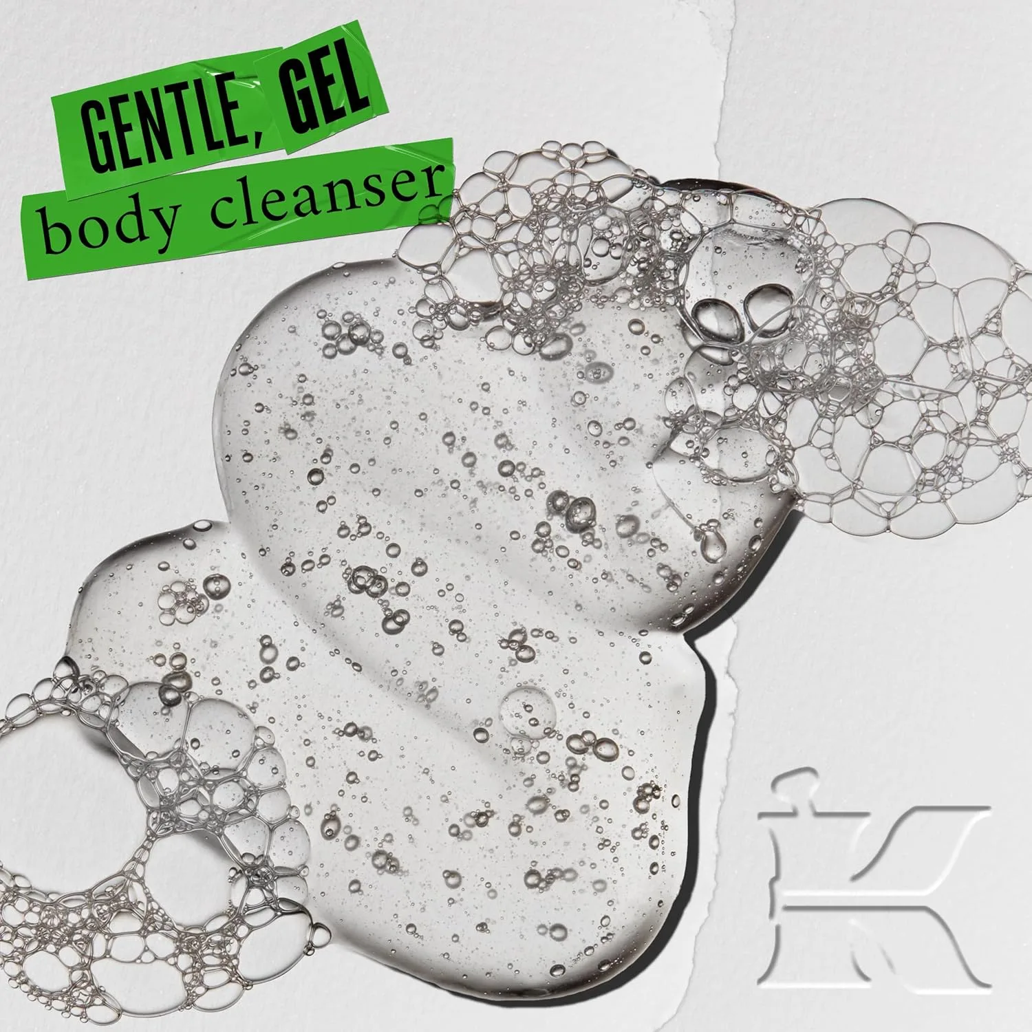 Kiehl's Made for All Gentle Body Cleanser, гель для душа и волос с алоэ вера и экстрактом мыльного дерева, для всей семьи, всех типов кожи, 500 мл — фото 2
