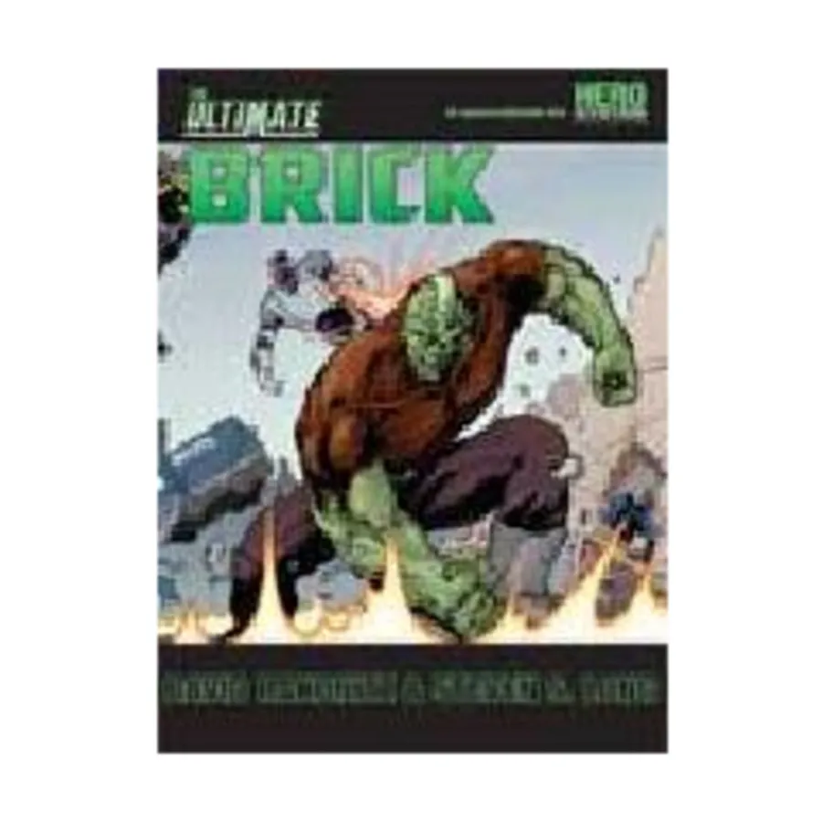 

Ultimate Brick, Ultimate Series (5th Edition), мягкая обложка