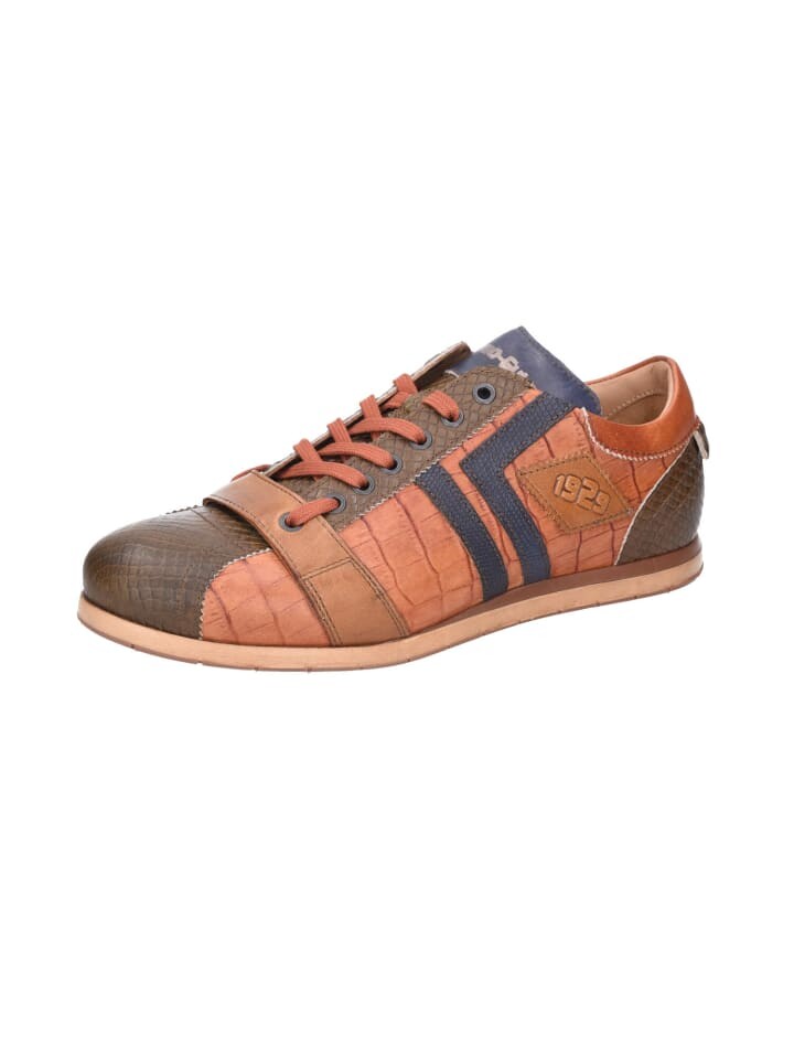 

Кроссовки на шнуровке Kamo-Gutsu Schnürschuhe Sportlich, коричневый