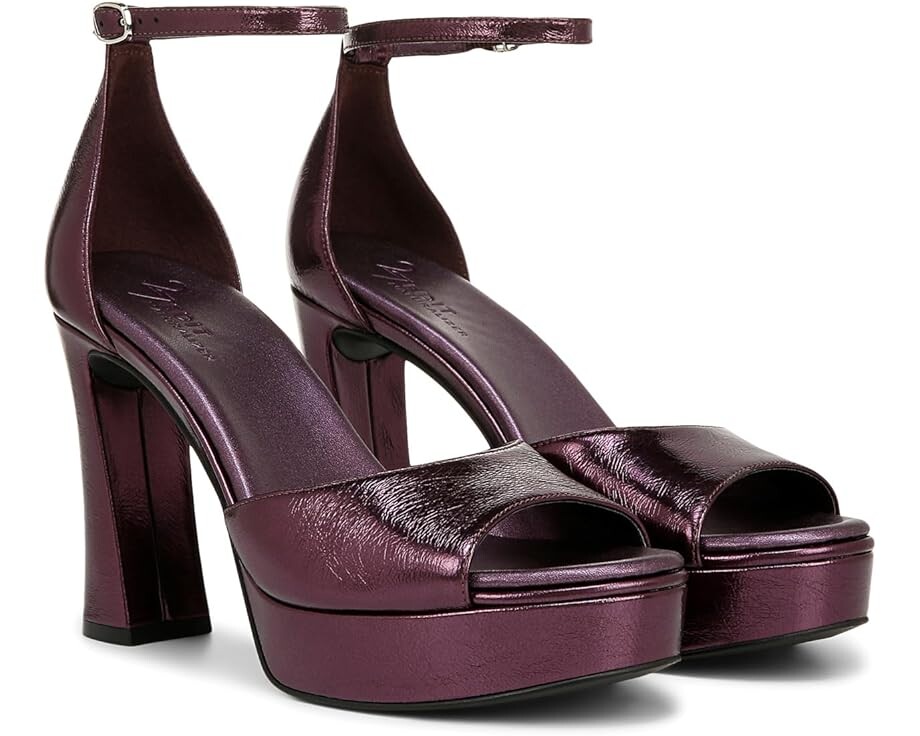 

Туфли Naturalizer 27 Edit Delphie, цвет Deep Plum Purple Leather