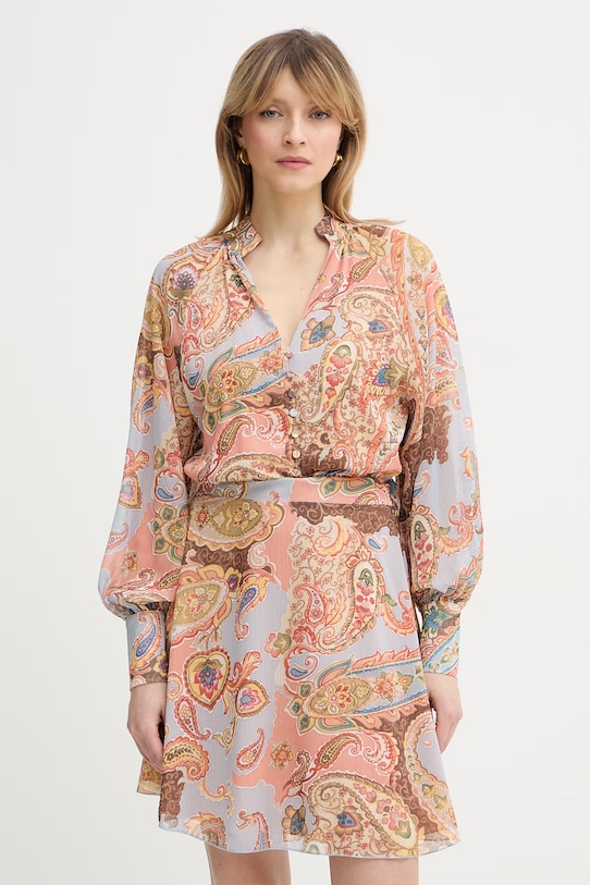 

Платье paisley Guess, оранжевый