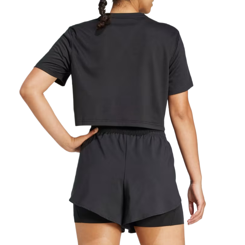 Футболка для тренировок Boxy Adidas, черный — фото 3