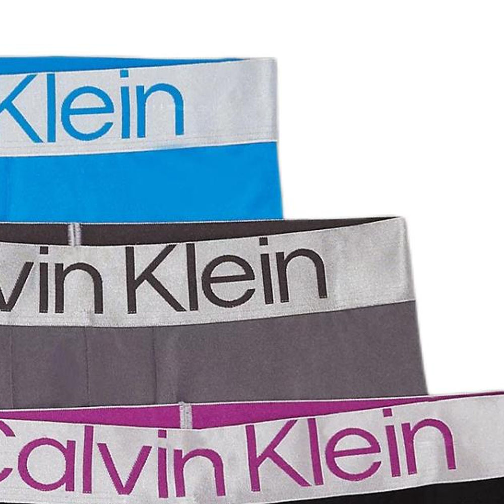 Мужские трусы, европейская версия, комплект из 3 штук, разные цвета Calvin Klein, 3 pack (mixed color) — фото 4