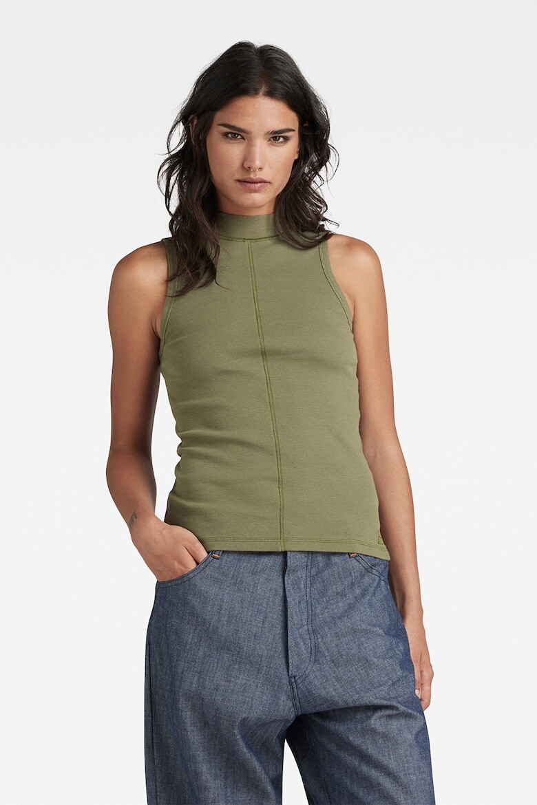 

Топ с вырезом на спине G-Star Raw, хаки