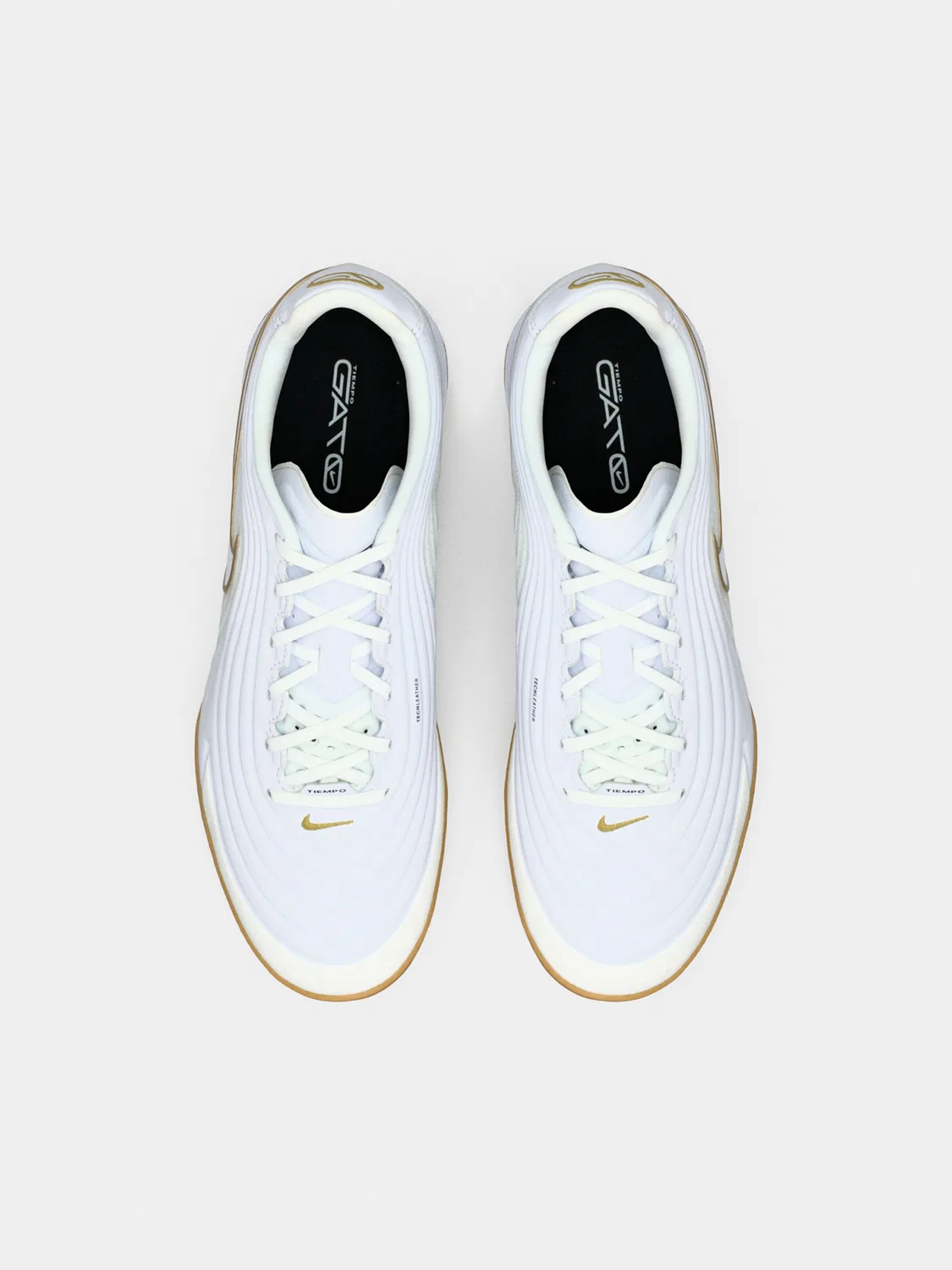 Футбольные бутсы TIEMPO REACTGATO Nike, White — фото 4