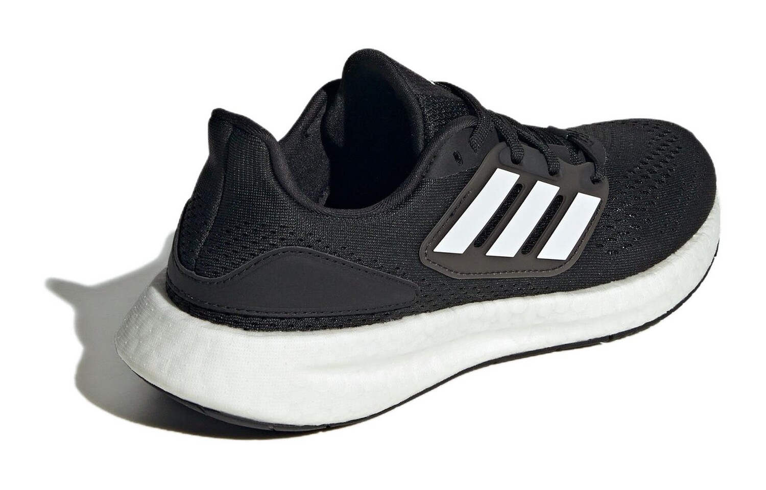 Кроссовки детские Pure Boost GS Low-top черные Adidas, черный — фото 4