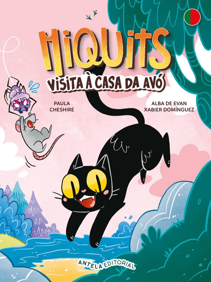 

Miquits. Visita à casa da avó: Visita à casa da avó (Antela Editorial)