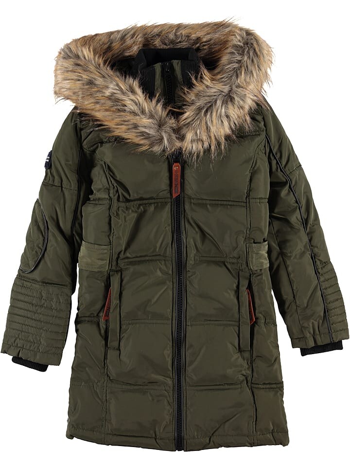 

Зимняя куртка Geographical Norway Winterjacke Beautiful, хаки