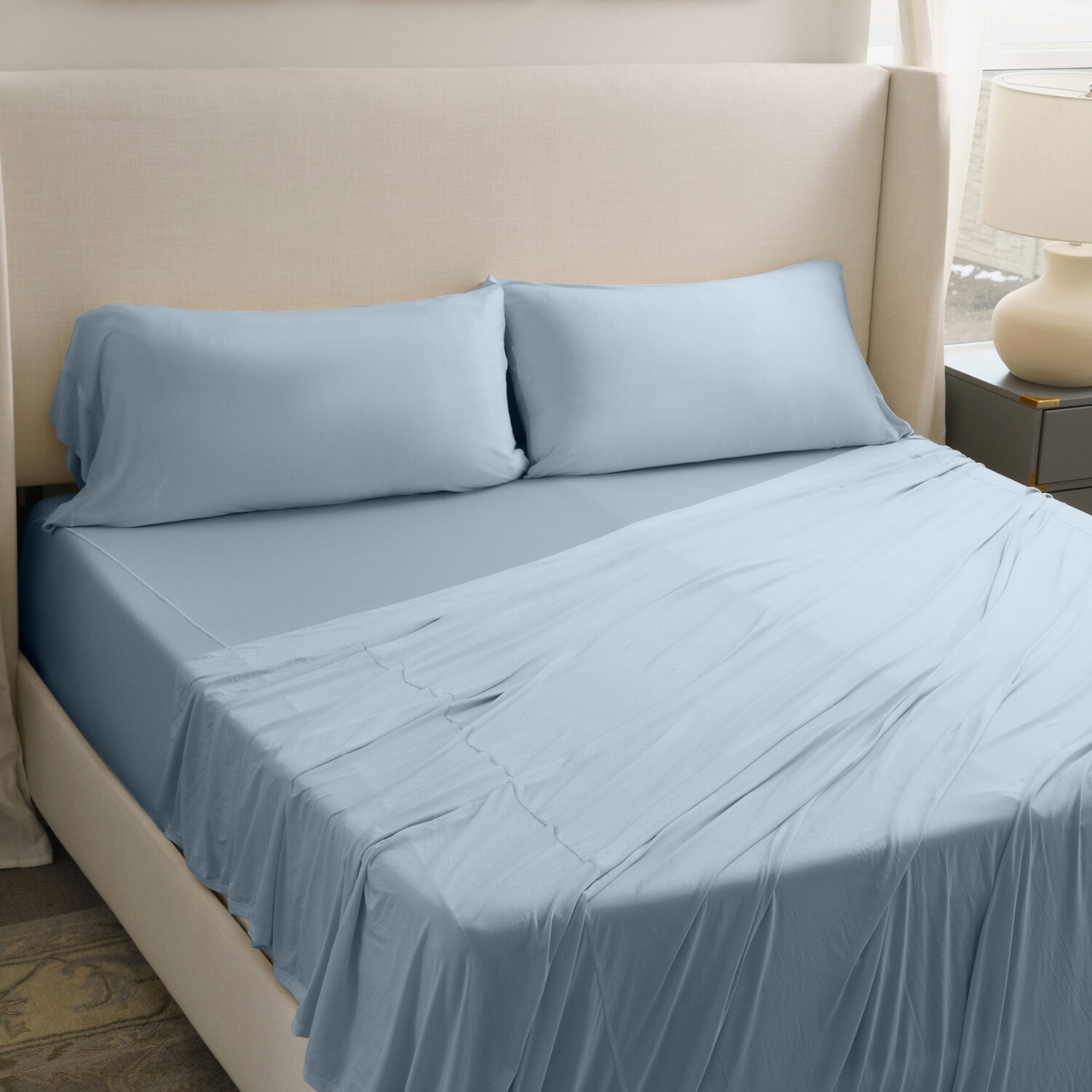 

Комплект постельного белья Sheex Active Comfort, синий