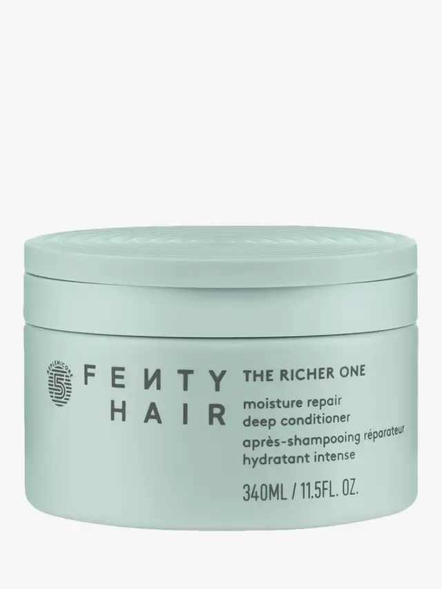Увлажняющий восстанавливающий кондиционер для волос Fenty Hair The Richer One, 340 мл Fenty Beauty